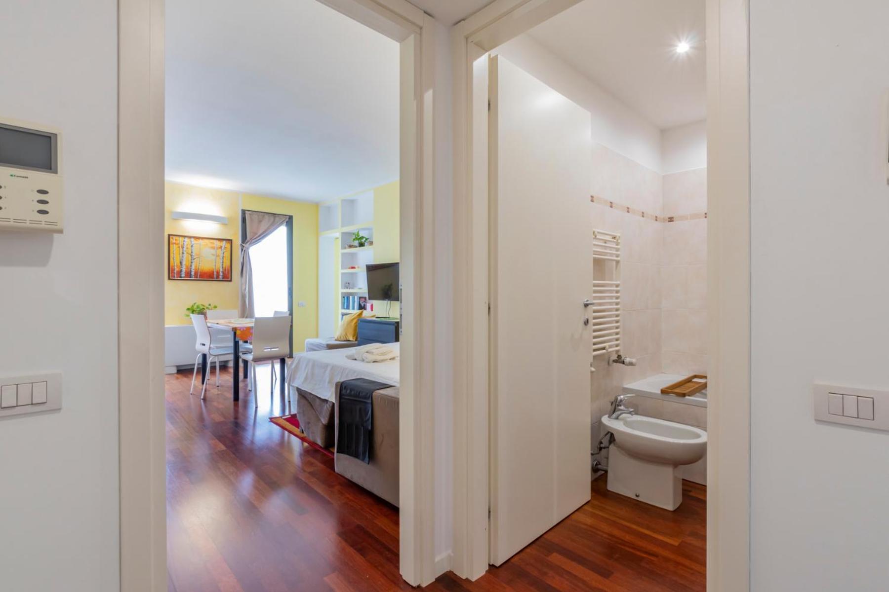 Xenia - Cozy 10 Min From Linate Apartment Mailand